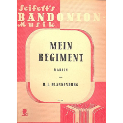 Mein Regiment für Bandoneon - Hermann Ludwig Blankenburg