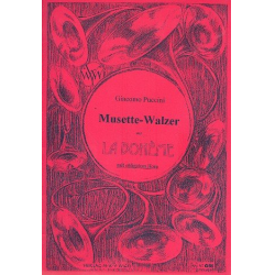 Musette-Walzer aus La Bohème - Giacomo Puccini