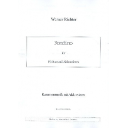Rondino für Flöte und Akkordeon -Werner Richter