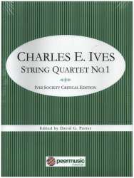 String Quartet no.1 - Charles Edward Ives