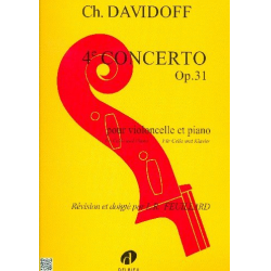 Concerto no.4 op.31 -Charles Davidoff