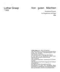 Von guten Mächten - Lothar Graap