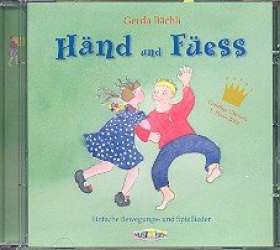Händ und Füess CD - Gerda Bächli