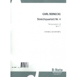 Streichquartett Nr.4 op.211 - Carl Reinecke