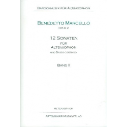 12 Sonaten op.2 Band 2 (Nr.4-6) - Benedetto Marcello
