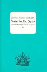 Sextet Bb major op.18 for - Johannes Brahms