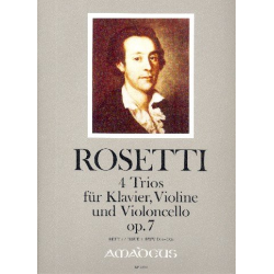 4 Trios op.7 Band 1 (Nr.1-2) - Francesco Antonio Rosetti (Rößler)