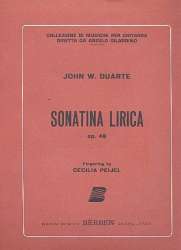 Sonatina Lirica Op 48 - John William Duarte