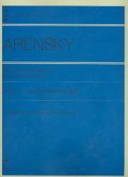 6 pièces enfantines op.34 - Anton Stepanowitsch Arensky