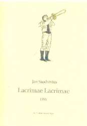 Lacrimae lacrimae for trombone - Jan Sandström