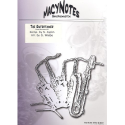 The Entertainer für 4 Saxophone (SATB) - Scott Joplin