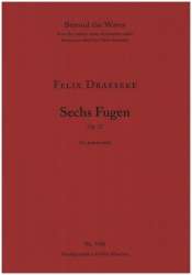 6 Fugen op.15 - Felix Draeseke