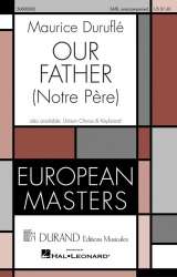 Our Father SATB - Maurice Duruflé / Arr. Mark Baker