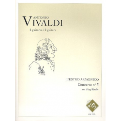 L'estro armonico op.3,3 RV310 pour 2 guitares - Antonio Vivaldi