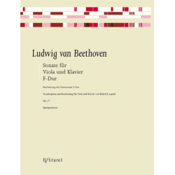 Sonate F-Dur op.17 für Horn und Klavier - Ludwig van Beethoven