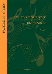 Divertimento - Jan van der Roost
