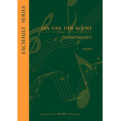 Divertimento - Jan van der Roost
