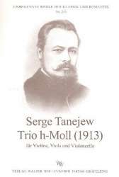 Streichtrio h-Moll für Violine, Viola und - Sergej Tanejew