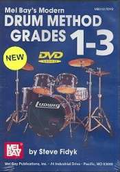 Modern Drum Method Grade 1-3 - Steve Fidyk