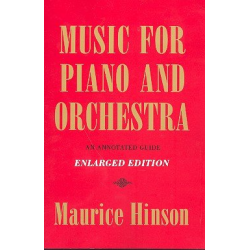 Music for Piano and Orchestra - Maurice Hinson