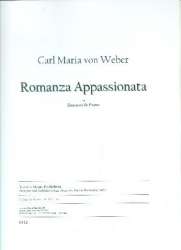 Romanza appassionata - Carl Maria von Weber
