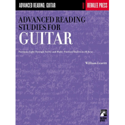 Advanced Reading Studies for Guitar - William G. Leavitt