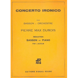 Concerto ironico für Fagott und Orchester - Pierre Max Dubois