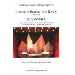 Sinfonia BWV248 - Johann Sebastian Bach