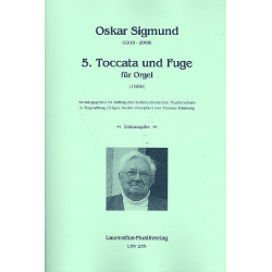 Toccata Nr.5 und Fuge - Oskar Sigmund