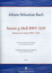 Sonate g-Moll BWV1029 für Viola da gamba - Johann Sebastian Bach