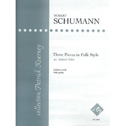 Three Pieces in Folk Style op.102 - Robert Schumann
