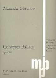 Concerto Ballata op.108 für - Alexander Glasunow