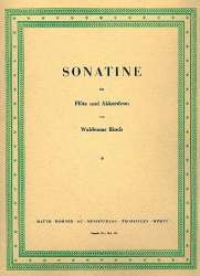 Sonatine für Flöte und Akkordeon - Heinz-Christian Schaper