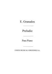 Preludio para piano - Enrique Granados