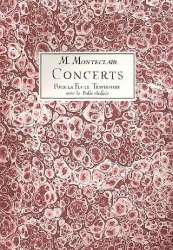 Concerts pour la flute - Michel Pinolet de Montéclair