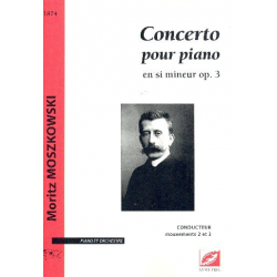 Concerto en si mineur op.3 MoszWV160 - Moritz Moszkowski