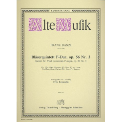 Quintett op.56,3 : -Franz Danzi