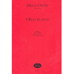 8 Recercadas - Diego Ortiz
