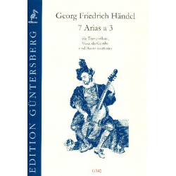 7 Arias a 3 - Georg Friedrich Händel (George Frederic Handel)