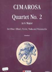 Quartet in G Major no.2 -Domenico Cimarosa