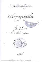 Zahnspangen-Etüden Band 2 (mittel) - Friedrich Weingärtner