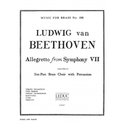 ALLEGRETTO FROM SYMPHONY NO.7 FOR - Ludwig van Beethoven