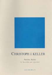 Petite Suite für Blockflöte - Christoph J. Keller