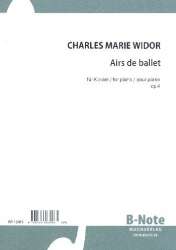 Airs de ballet op.4 - Charles-Marie Widor