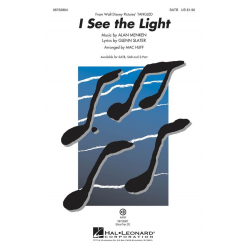 I See the Light - Alan Menken / Arr. Mac Huff