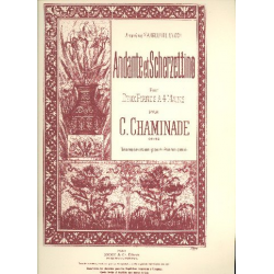 Andante et Scherzettino op.59 -Cecile Louise S. Chaminade