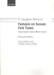Fantasia on Sussex Folk Tunes for Viola and Orchestra - Ralph Vaughan Williams