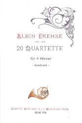 20 Quartette - Albin Frehse