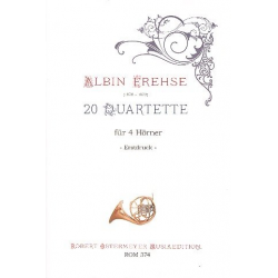 20 Quartette - Albin Frehse