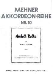 Amboß-Polka für Akkordeon - Albert Parlow